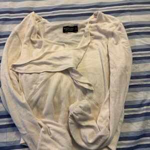 Abercrombie & Fitch Soft Cream Sweater